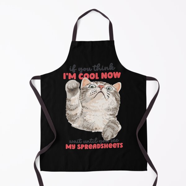 Item preview, If You Think I'm Cool Now Wait Until You See My Spreadsheets Gift For Actuary People designed and sold by Vibe by Flow.