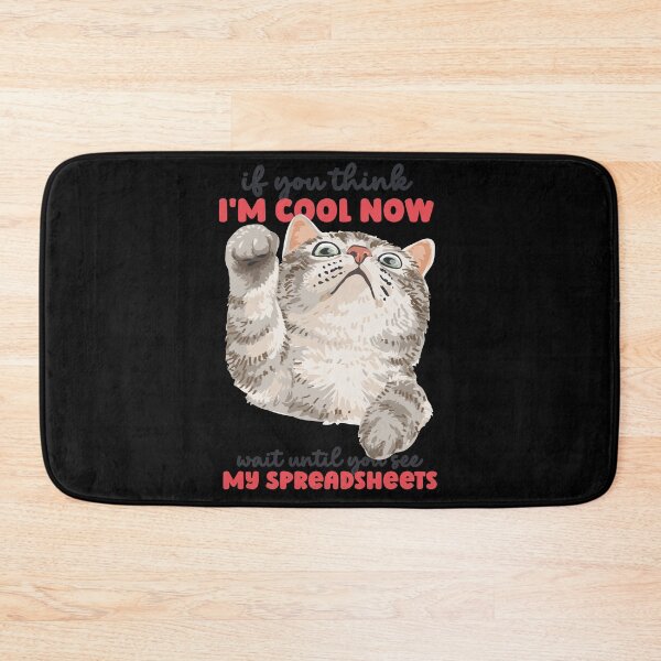 Item preview, If You Think I'm Cool Now Wait Until You See My Spreadsheets Gift For Actuary People designed and sold by Vibe by Flow.