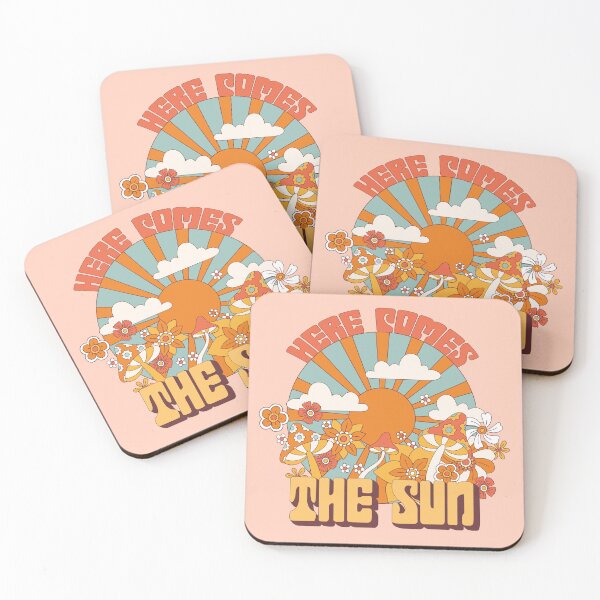 Item preview, Groovy Here Comes the Sun designed and sold by bolimj.