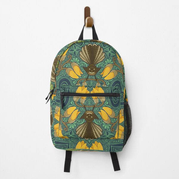 Item preview, Fantail & Kowhai Forest designed and sold by AprilAppleArt.