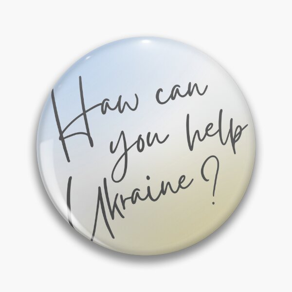Item preview, Haw Can You Help Ukraine? designed and sold by Meditanacor.