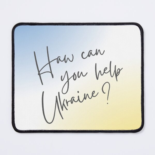 Item preview, Haw Can You Help Ukraine? designed and sold by Meditanacor.