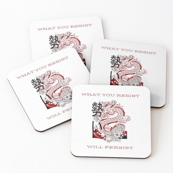 Item preview, What you resist will persist  designed and sold by Rickido.