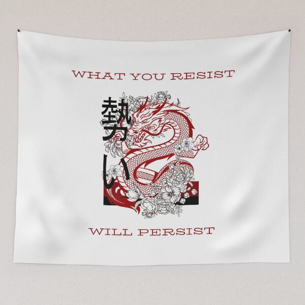 Item preview, What you resist will persist  designed and sold by Rickido.