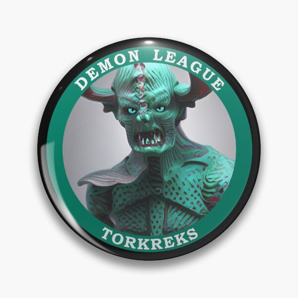 Item preview, Halloween Demon League Torkreks designed and sold by HalloweenThings.