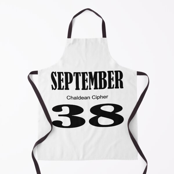 Item preview, September Chaldean Cipher 38 designed and sold by Scrambledwords.