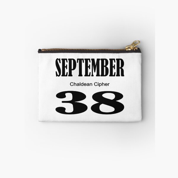 Item preview, September Chaldean Cipher 38 designed and sold by Scrambledwords.