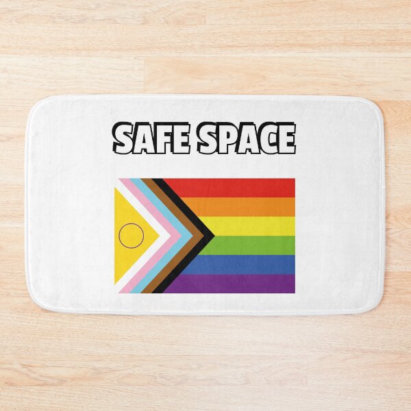 Item preview, Intersex Inclusive Pride Progress Pride Flag - SAFE SPACE designed and sold by Inspirationmotivation.