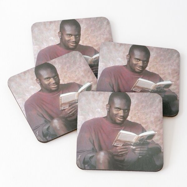 Item preview, Shaq Reading Meme designed and sold by Psyche-Lab.
