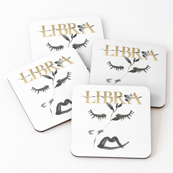 Item preview, Libra, abstract watercolor zodiac design designed and sold by InnaMGraphic.