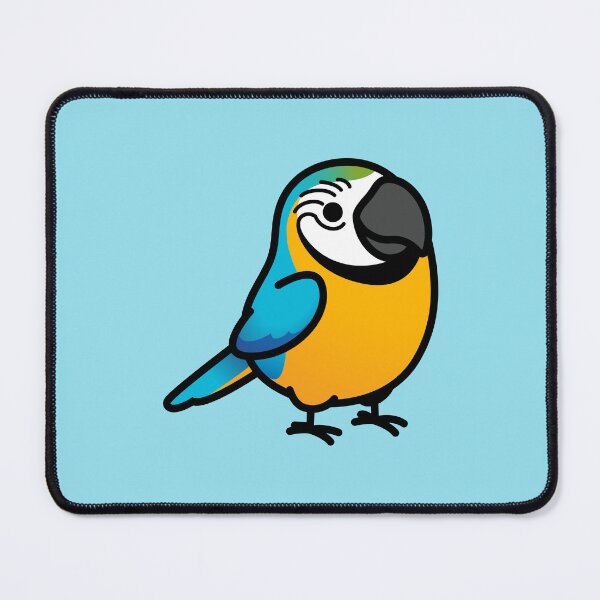 Item preview, Chubby Blue & Gold Macaw designed and sold by birdhism.