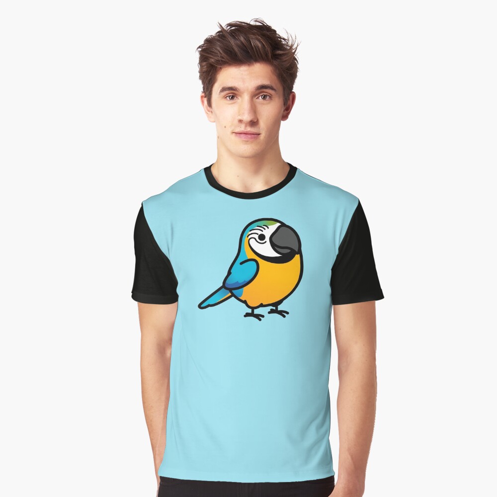 Item preview, Graphic T-Shirt designed and sold by birdhism.