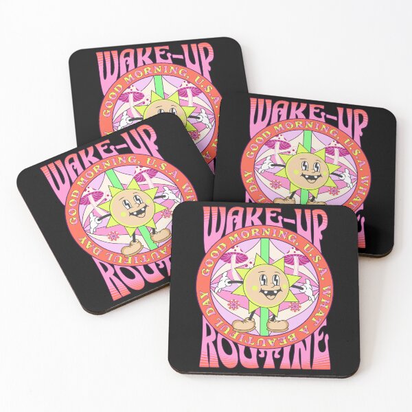 Item preview, WAKE UP ROUTINE GOOD MORNING U.S.A. WHAT A BEAUTIFUL DAY BY SAGFABULOUS designed and sold by SagFabulous.