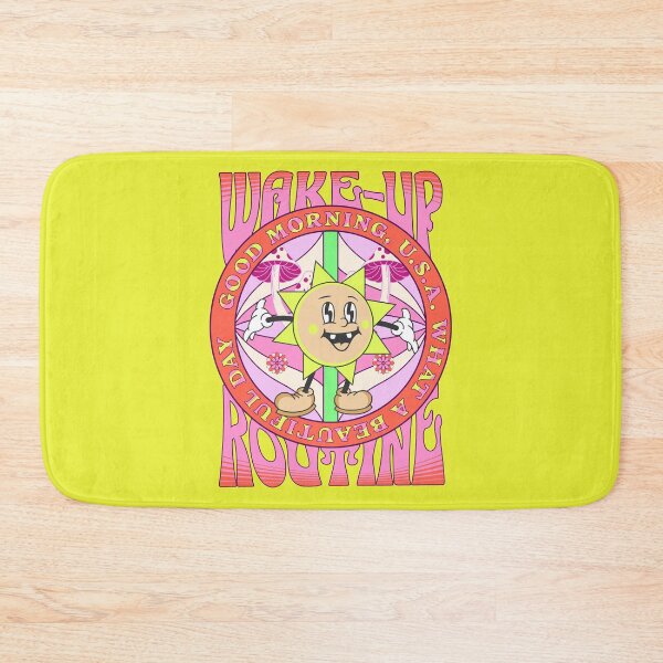 Item preview, WAKE UP ROUTINE GOOD MORNING U.S.A. WHAT A BEAUTIFUL DAY BY SAGFABULOUS designed and sold by SagFabulous.