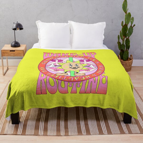 Item preview, WAKE UP ROUTINE GOOD MORNING U.S.A. WHAT A BEAUTIFUL DAY BY SAGFABULOUS designed and sold by SagFabulous.