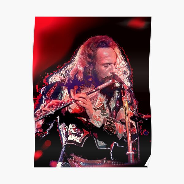 Ian Anderson Vintage Concert Photo Fine Art Print from Capitol Theatre Port  Chester, Jul 28, 1970 at Wolfgang's