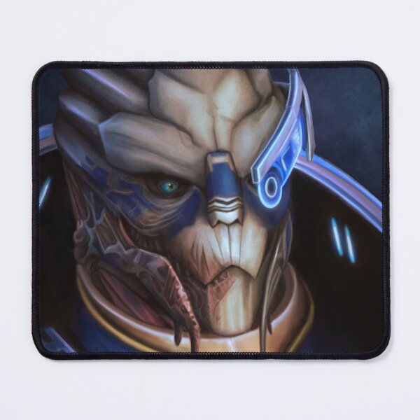 Item preview, Portrait Inspired by Garrus designed and sold by RaenaCreates.