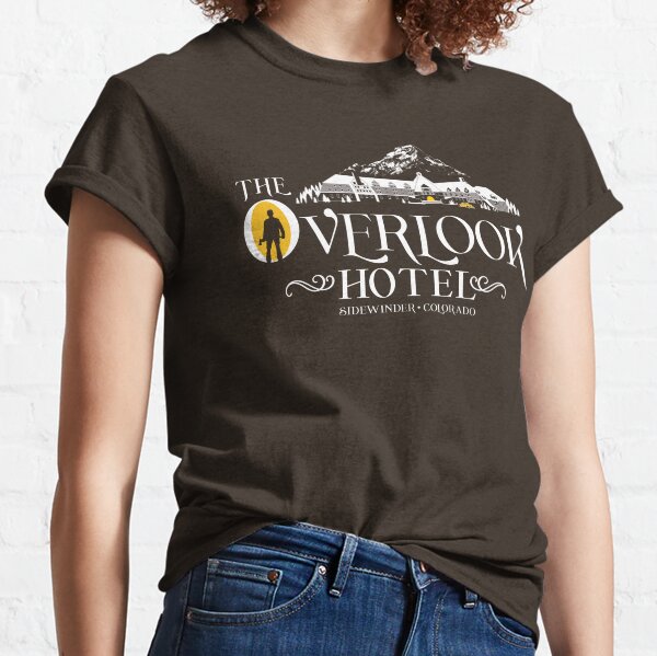 The Shining - Overlook Hotel Yellow lights Classic T-Shirt