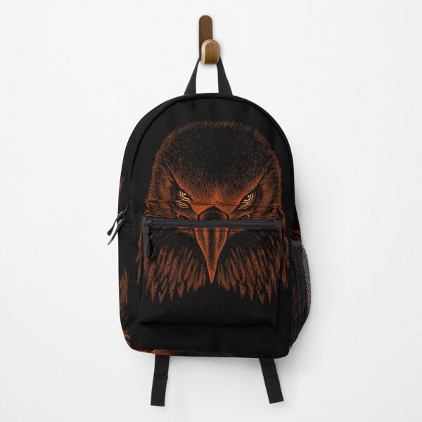 Item preview, AWESOME INTENSE EAGLE PORTRAIT orange designed and sold by THE AMERICAN TEEVANGELIST.