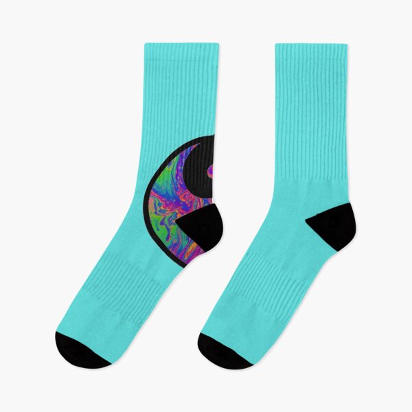 Item preview, Oil Slick Trippy Yin Yan  designed and sold by ElkeKlemm.