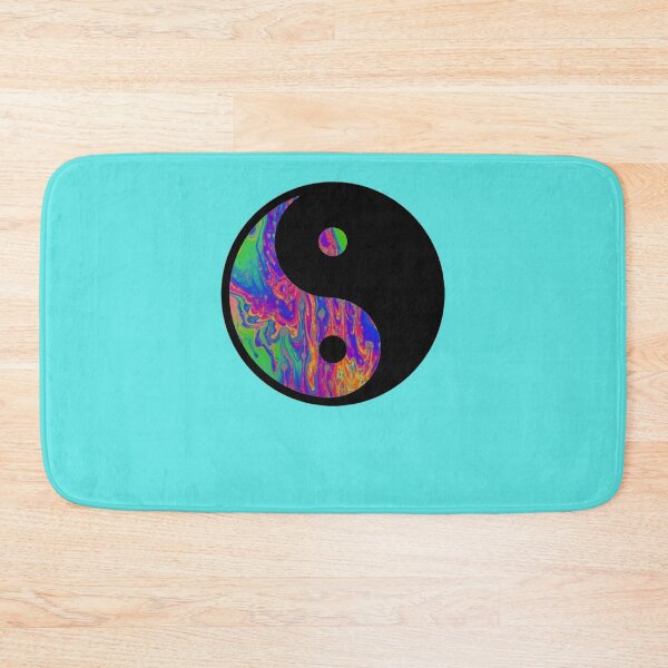 Item preview, Oil Slick Trippy Yin Yan  designed and sold by ElkeKlemm.