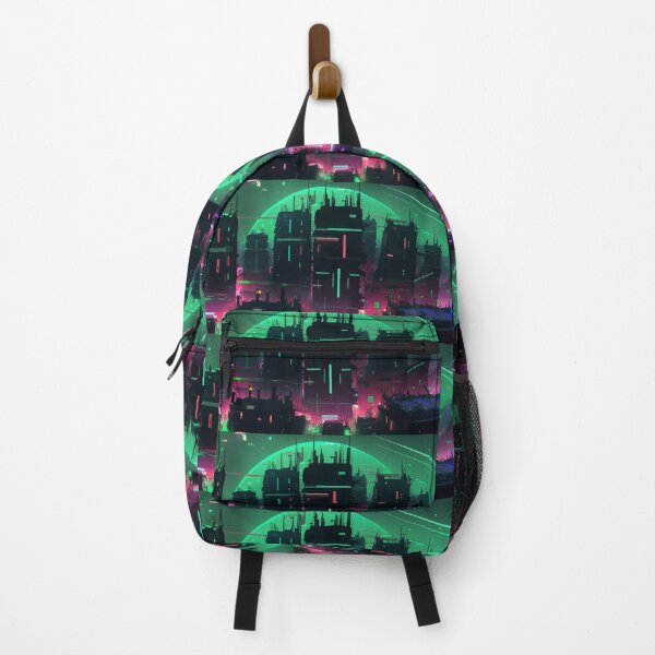 Item preview, Green Futuristic City designed and sold by Zestpond.