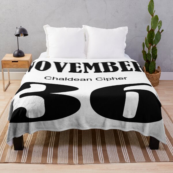 Item preview, November Chaldean Cipher 36 designed and sold by Scrambledwords.