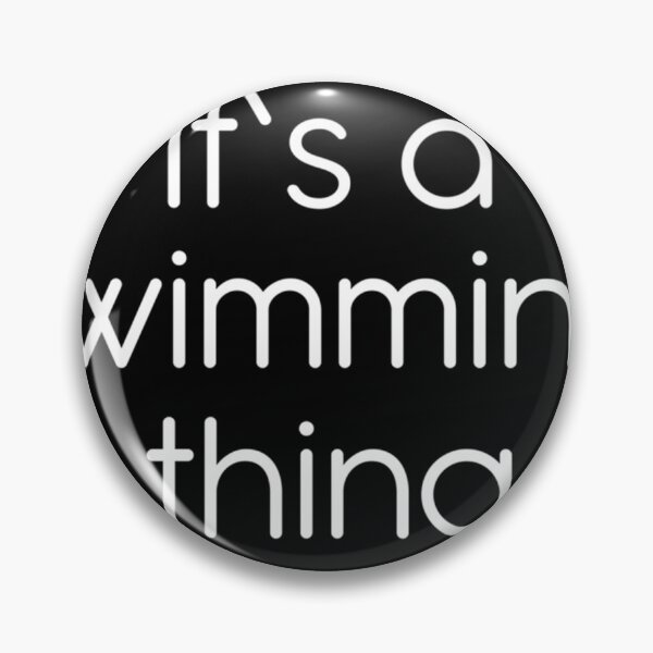 Item preview, Its A Swimming Thing Classic T-Shirt designed and sold by wandarosiettng.
