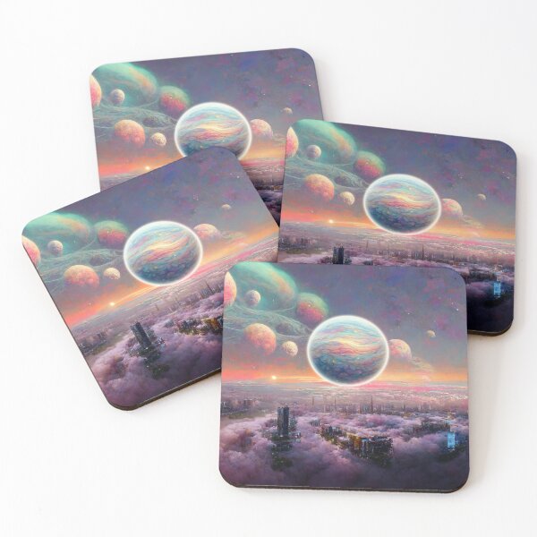 Item preview, Galactic Skyline designed and sold by phantatomic.