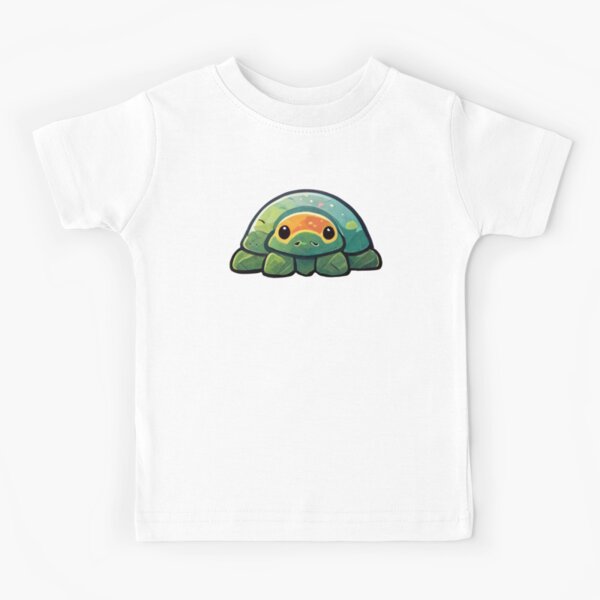 Cute tiny baby turtle Kids T-Shirt for Sale by CutePlanetEarth