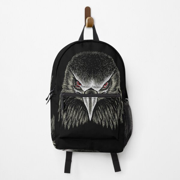 Item preview, AWESOME INTENSE EAGLE PORTRAIT bw designed and sold by THE AMERICAN TEEVANGELIST.
