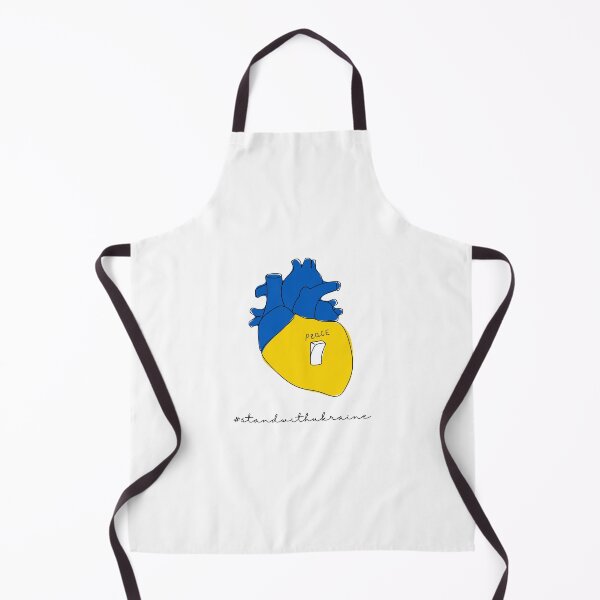 Item preview, Coração Ukraine designed and sold by Meditanacor.