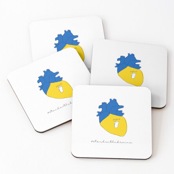 Item preview, Coração Ukraine designed and sold by Meditanacor.