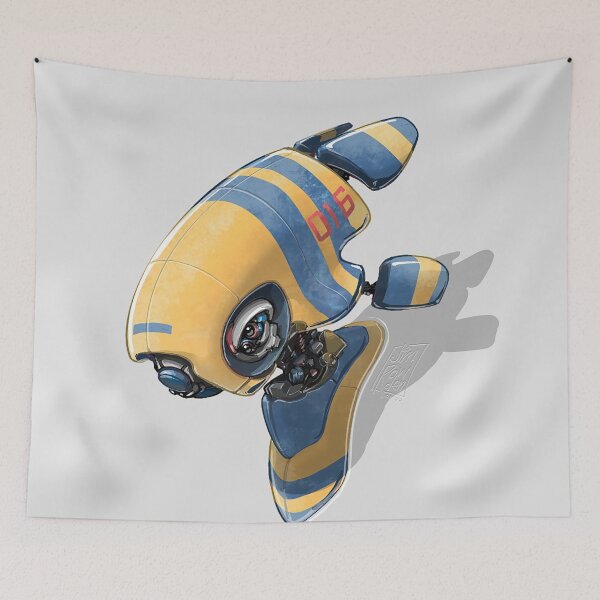 Item preview, Robot Head 016 designed and sold by jimrow.