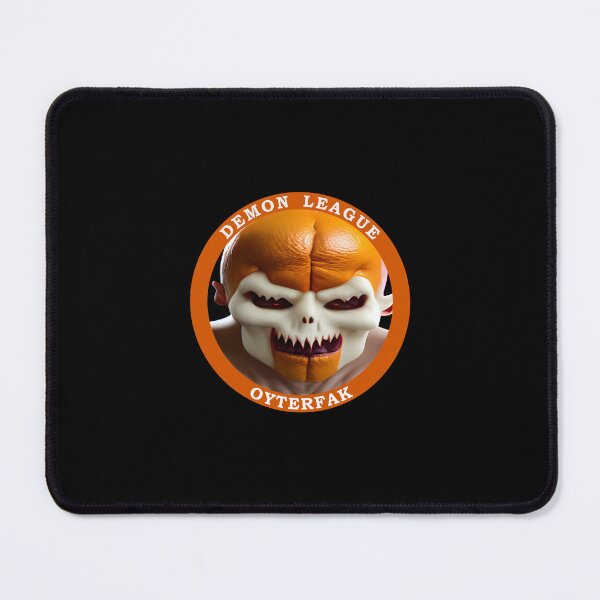 Item preview, Halloween Demon League Oyterfak designed and sold by HalloweenThings.