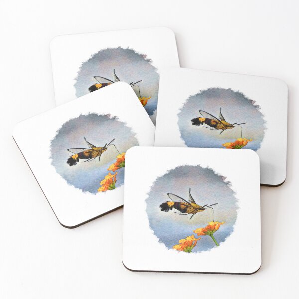 Item preview, Hummingbird Hawk Moth designed and sold by Heathermarie321.