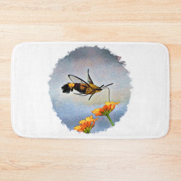 Item preview, Hummingbird Hawk Moth designed and sold by Heathermarie321.