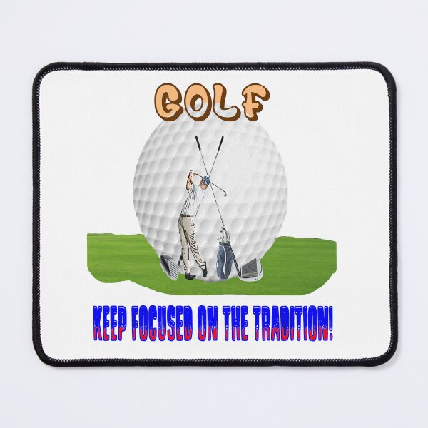 Item preview, Keep focused Golf - 01 designed and sold by CHROMOS.