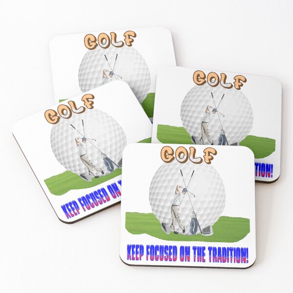 Item preview, Keep focused Golf - 01 designed and sold by CHROMOS.