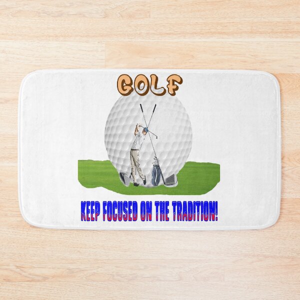 Item preview, Keep focused Golf - 01 designed and sold by CHROMOS.