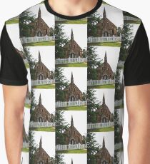 Presbyterain Church Hill End Graphic T-Shirt