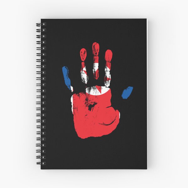 Item preview, Hand North Korea Flag Palm designed and sold by rafaeltto.