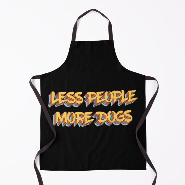 Item preview, less people more dogs sticker, Rescue dog Sticker Laptop Decals, inspirational for Water Bottles and Laptops designed and sold by TomorrowQuotes.