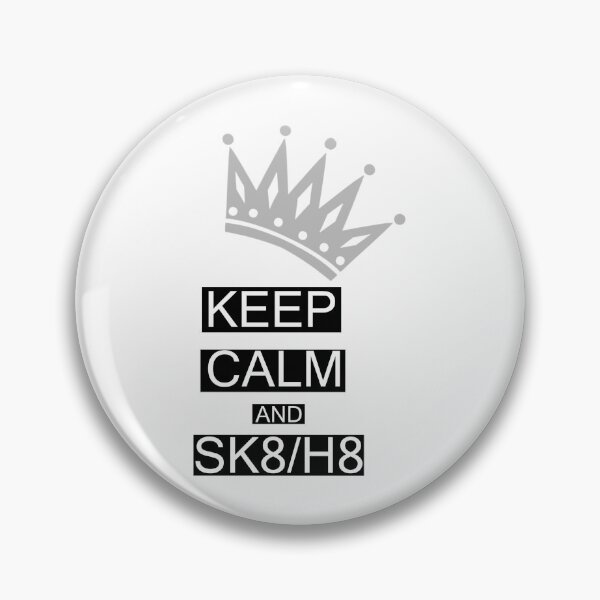 Item preview, KEEP CALM AND SK8/H8 designed and sold by Kiimm07.