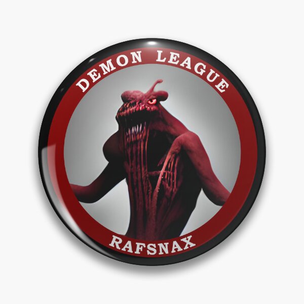 Item preview, Halloween Demon League Rafsnax designed and sold by HalloweenThings.