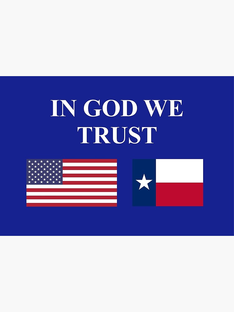 "IN GOD WE TRUST (POSTER 1)" Poster for Sale by equalequity Redbubble