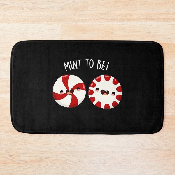 Item preview, Mint To Be Funny Candy Puns (Dark BG) designed and sold by punnybone.