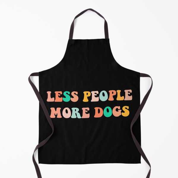 Item preview, Less people more dogs sticker, Rescue dog Sticker Laptop Decals, inspirational for Water Bottles and Laptops designed and sold by TomorrowQuotes.