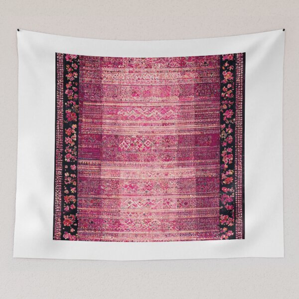 Item preview,  hot pink flowers designed and sold by yayor.