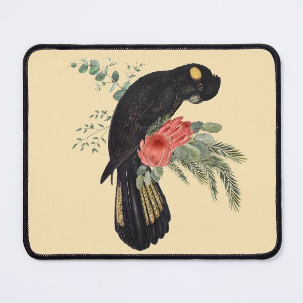 Item preview, Vintage Black Cockatoo  designed and sold by HappyTees27.